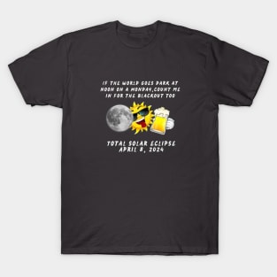 Total Solar Eclipse Meme T-Shirt